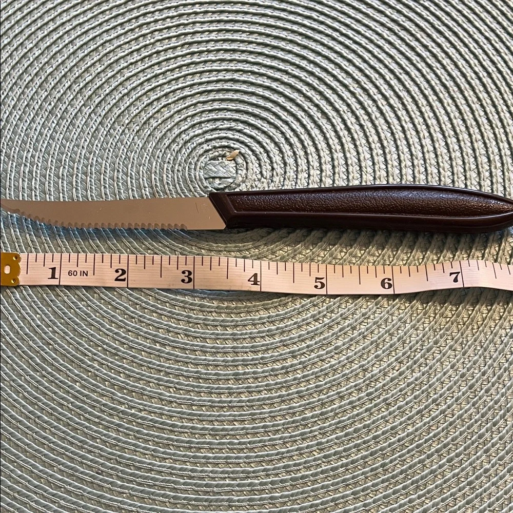 Vintage Quikut “Quikkle” Stainless Steak Knife